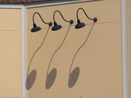 Three Lights and Their Shadows