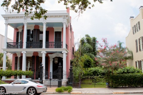 New Orleans Garden Home
