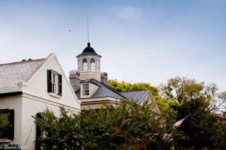 Cupola atop Charleston, SC Mansion