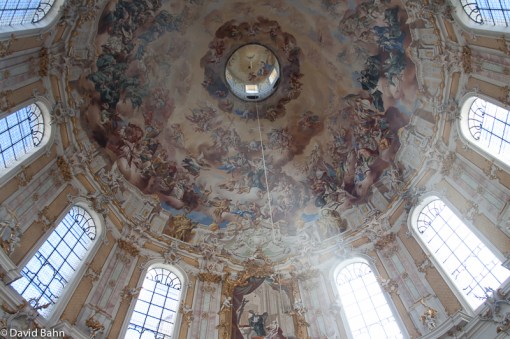 Ceiling of Chapel at Etal, Germany Monastery