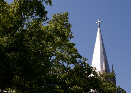 The Cross Stands Tall