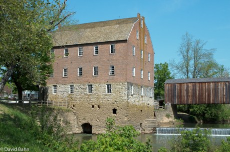Mill House & Covered Bridge - Bollinger County Missouri