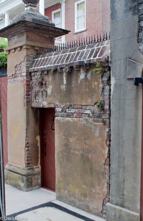 Wall With Small Door