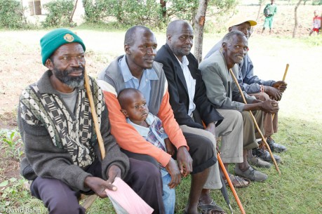 A few of the more than 1000 people of Kilgoris, Kenya who visited our optical clinic. They each heard the Good News of Jesus and received eye care as needed - all the way from reading glasses to in some cases cataract surgery.