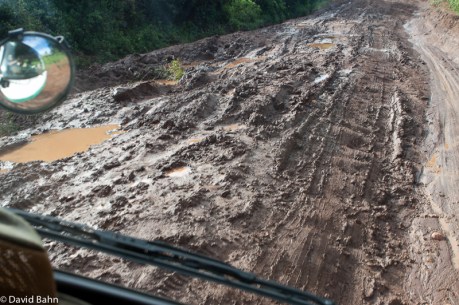 The very challenging road to our evangelism & optical clinic site