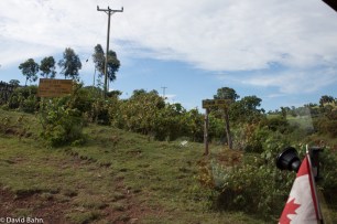The "driveway" to our evangelism & optical clinic site about a mile outside of Kilgoris, Kenya