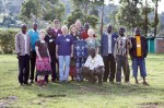 The mission team including some of the local pastors and evangelists.
