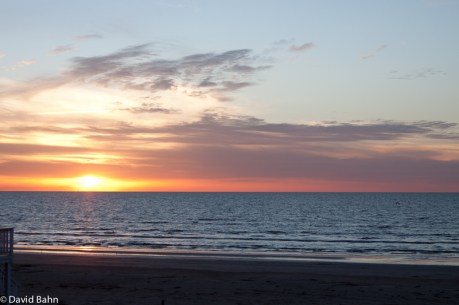 Sunrise over the Gulf