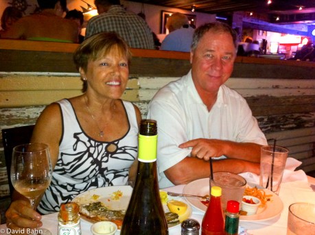 Barbara Lohrmann with Bruce Hacker