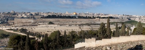 Panoramic View of Jerusalem Panoramic View of Jerusalem