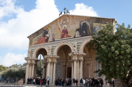 Church of All Nations in Jerusalem