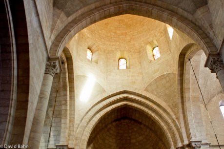 Beautifully simple arches of the Lutheran Church of the Redeemer in Jerusalem Beautifully simple arches of the Lutheran Church of the Redeemer in Jerusalem