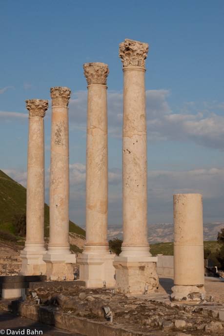 Ruins at Beth She'an