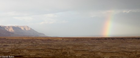 Rainbow at Masada - one of eight (8) we saw that day Rainbow at Masada - one of eight (8) we saw that day