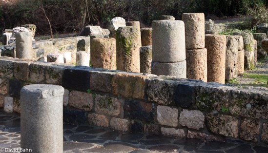 Columns from ancient ruins Columns from ancient ruins