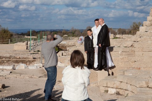 Wedding Photographs in Caesarea Israel