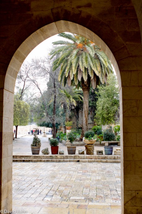 Jerusalem Archway Jerusalem Archway