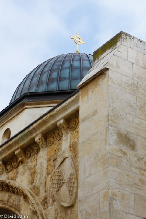 Cross atop Jerusalem Church Building