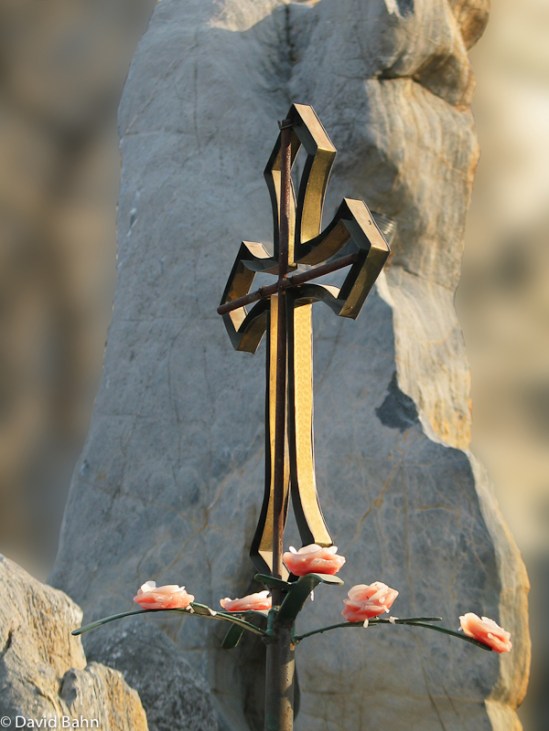 Courtyard Cross - Beijing, China