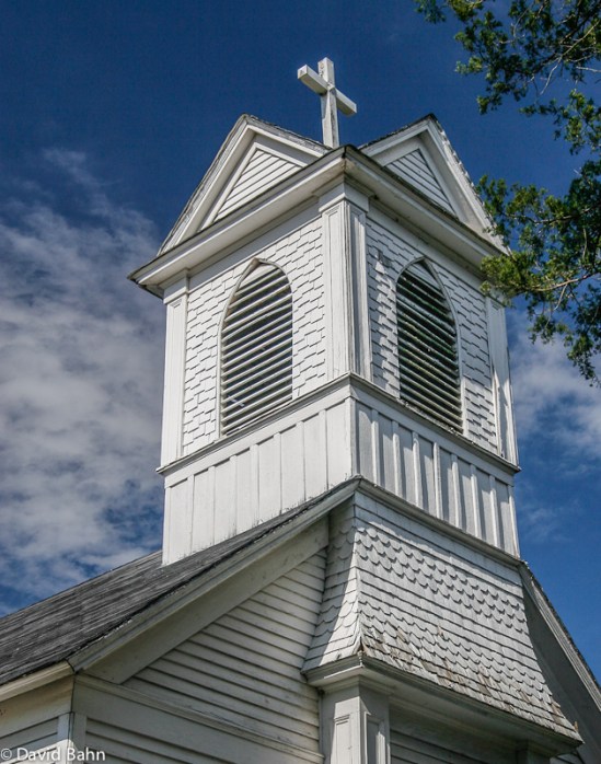 "Country Church Steeple" 