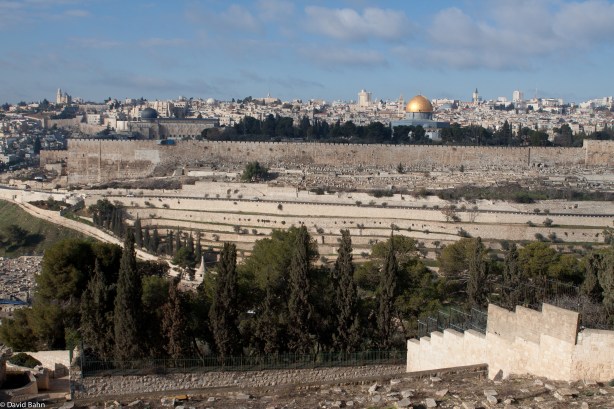 Jerusalem from the Mount of Olives