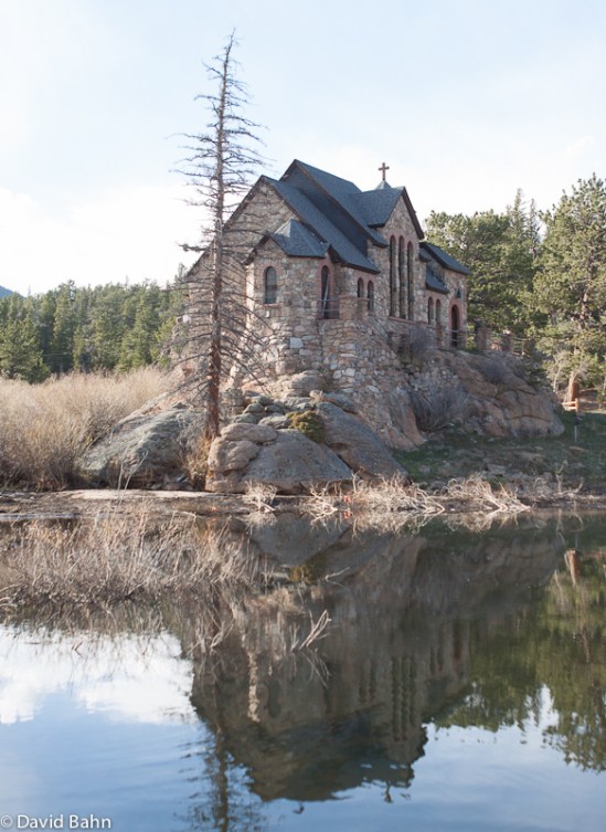 St. Catherine's Church - Malo Retreat Center - near Estes Park, Colorado