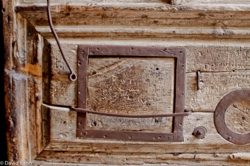 Old Church Door - Jerusalem, Israel