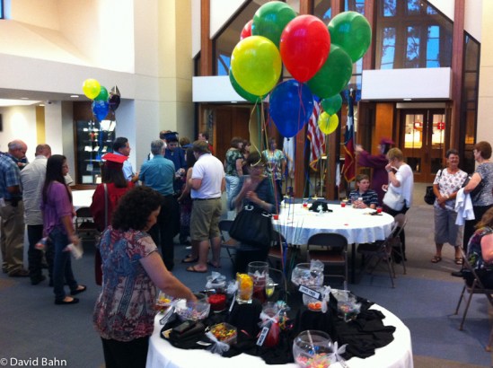 Baccalaureate Reception