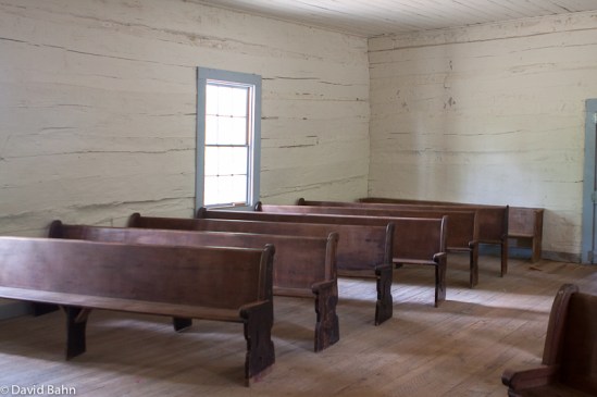 McKendree Chapel Interior McKendree Chapel Interior