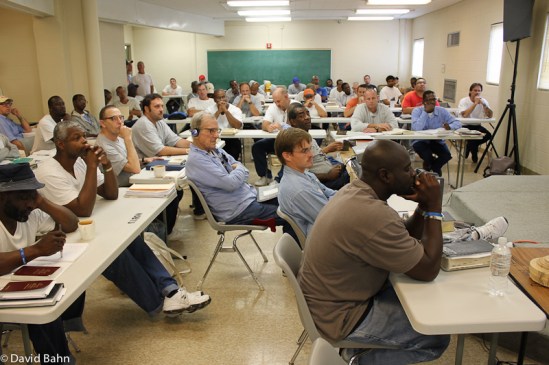 Inmates in Angola Prison attend accredited Bible College/Seminary Classes