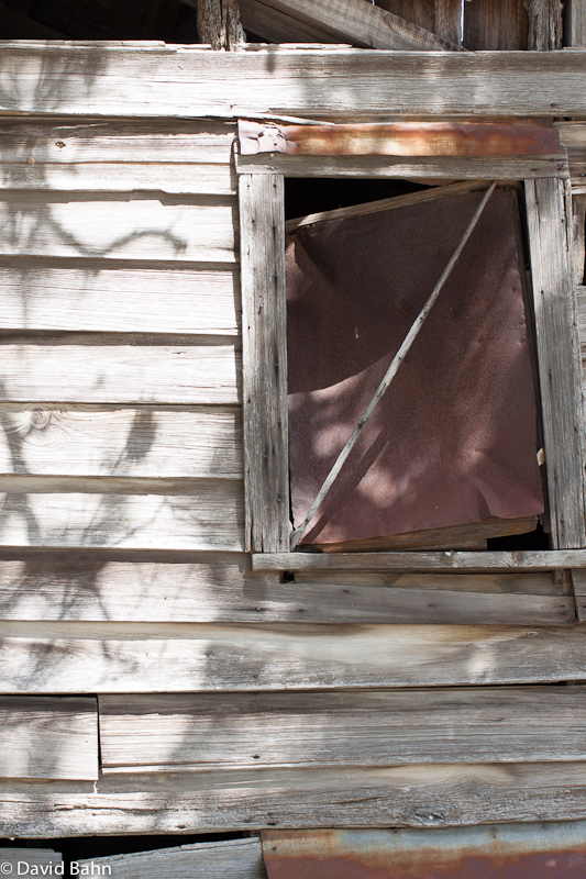 Abandoned Window Abandoned Window
