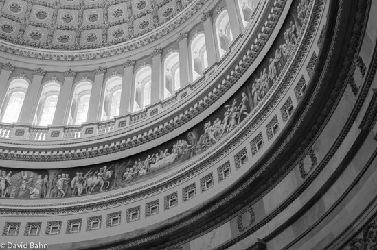 US Capital Rotunda Interior - Washington DC US Capital Rotunda Interior - Washington DC