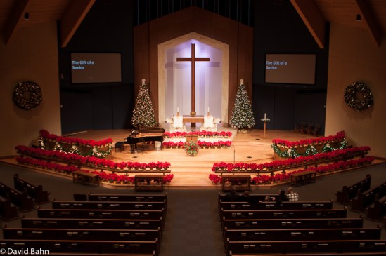 Christmas Eve at St. John - Before the People Arrive!