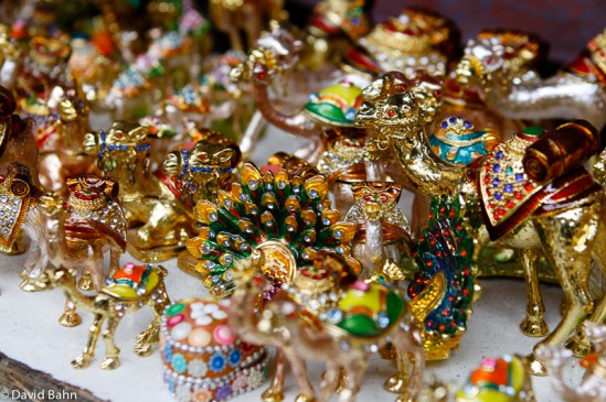 All that glitters is not gold.