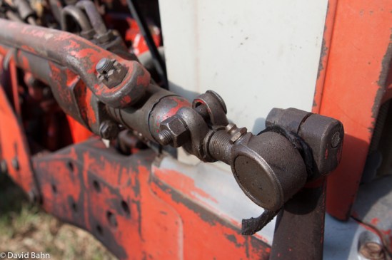 Without every part of this linkage the tractor of which it is a part will not work properly. Our impact may seem small, but we may play a huge part in someone's life by doing our part.