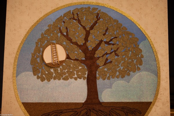 The Jacob Tree - an Old Testament symbol - shows Jacob's ladder, the first of four symbols for our attention this Advent at St. John.
