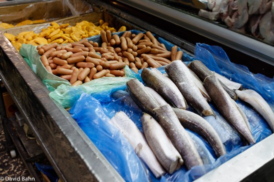 Many different items, colors, smells, and sounds make the bazaar a sensory overload experience in Old City Jerusalem.