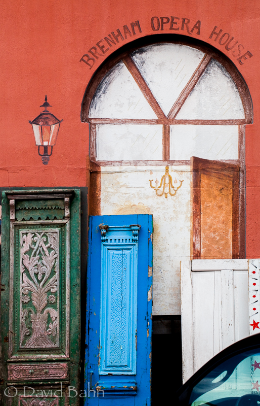 Brenham, Texas - David Bahn