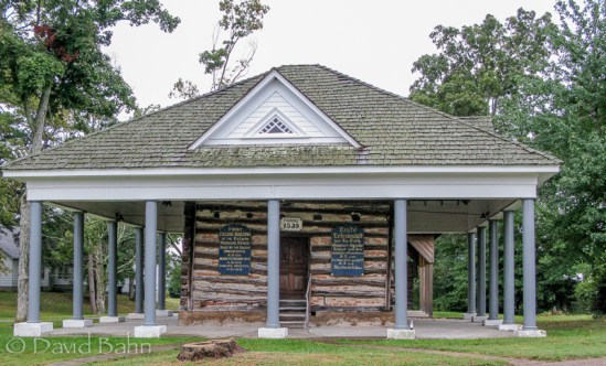 This first college building of the Lutheran Church became also the first seminary of The Lutheran Church - Missouri Synod.