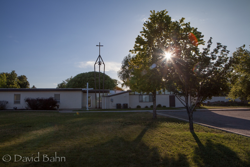 This is the building of the first church I served from 1979-1983. They were most gracious to us and our young family.