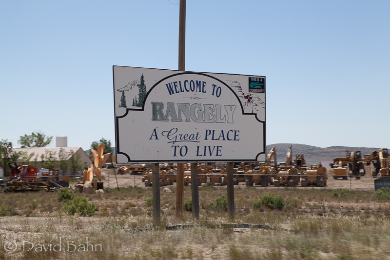 The dual parish I served was in Vernal, Utah and Rangely, Colorado - 51 miles apart. I don't think many people thought that Rangely was a great place to live. Most people tried to get out of town whenever they could.