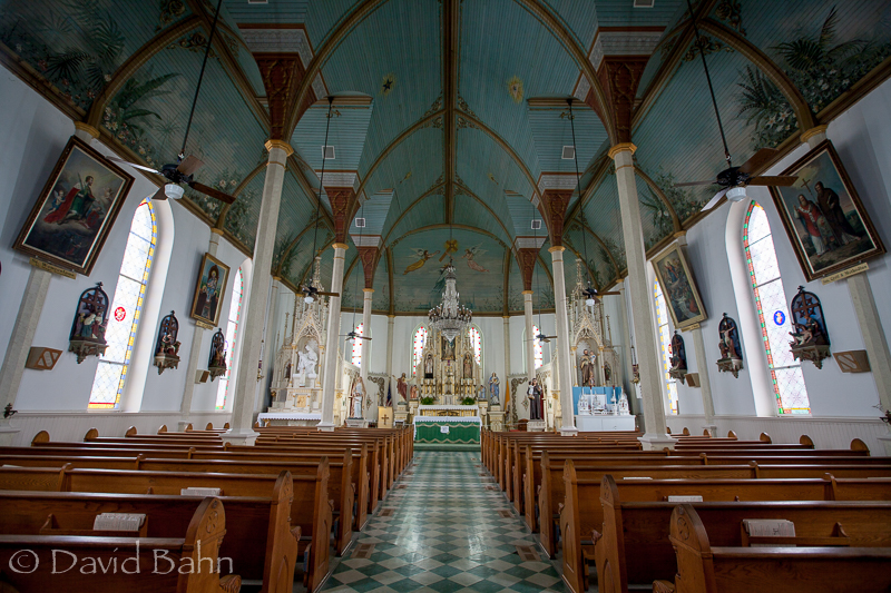 A tour of four painted churches near Schulenburg, Texas yielded these images.