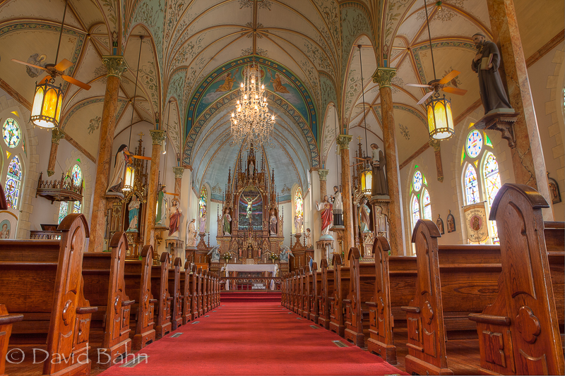 A tour of four painted churches near Schulenburg, Texas yielded these images.
