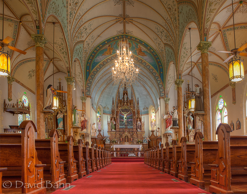 Painted Church  near Schulenburg, Texas