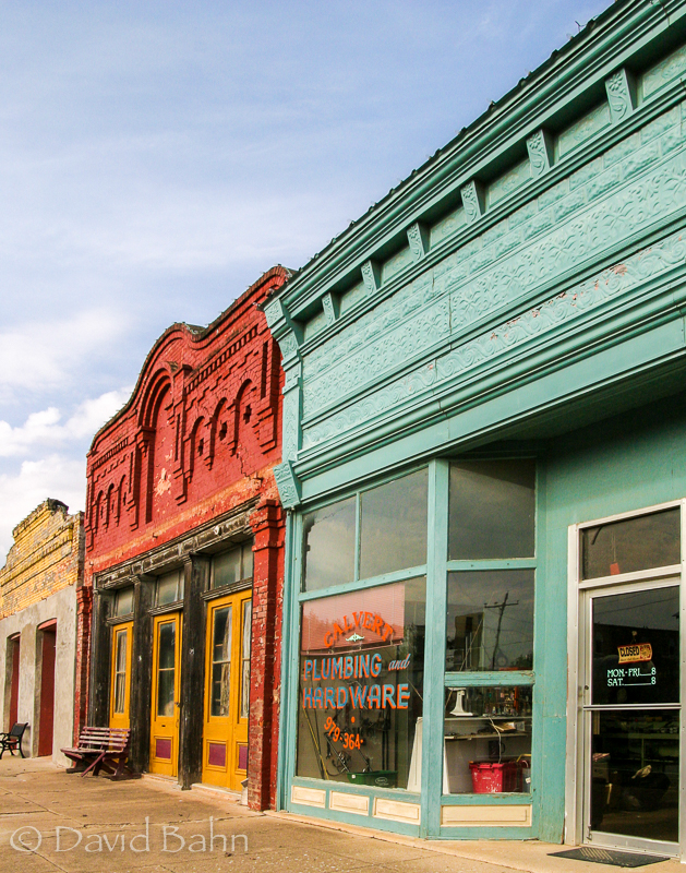 Calvert, Texas Storefront