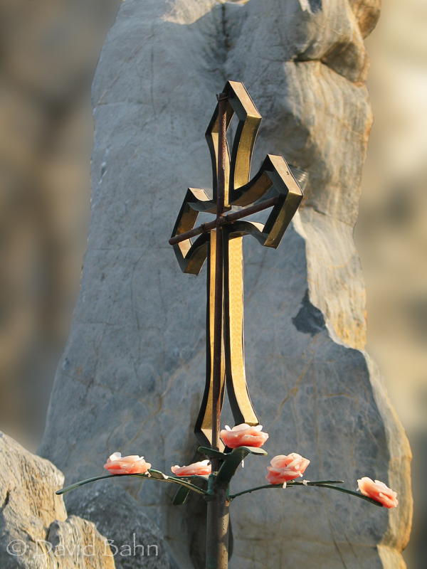 "Courtyard Cross" - Bejing, China