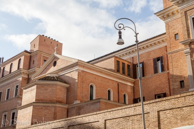 I'm not certain why I like this photo, but it seems to say something about the glory of man. (Rome, 2014)