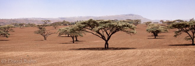 On the road to Kilgoris -a Landscape from Kenya