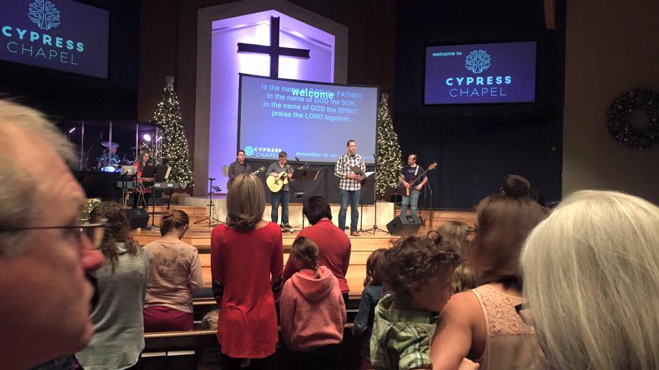 cypress chapel