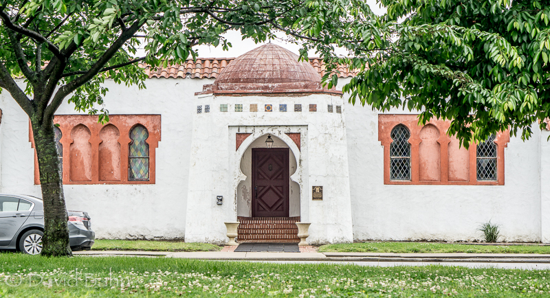 The B'nai Israel Synagogue building in Cape Girardeau, Missouri which now serves Lighthouse Church